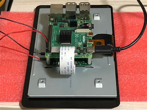 How To Setup The Raspberry Pi Official Inch Touch Screen With Your
