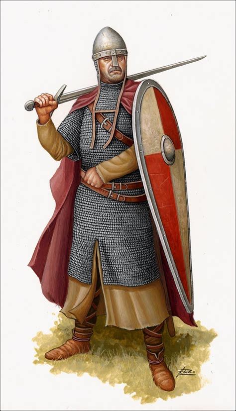 Caballeros De Epoca Medieval Norman Knight Medieval Knight Medieval