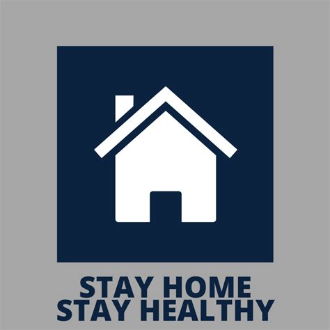 Stay Home Stay Healthy Extended To May 4th Athletics And Activities