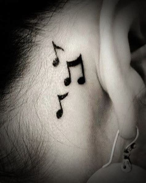 110 Charming Music Tattoo Designs