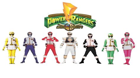 Power Rangers Squadrontheme Youtube