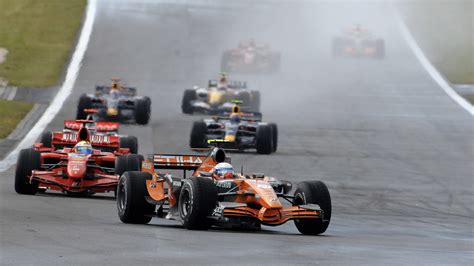 On This Day Spyker F1 Team Led 2007 Grand Prix Of Europe