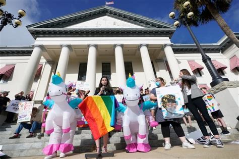 Floridas Dont Say Gay Bill Part Of Republican Drive To Limit Talk Of Sex And Race In Us