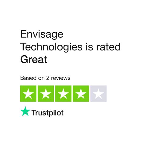 Envisage Technologies Reviews Read Customer Service Reviews Of