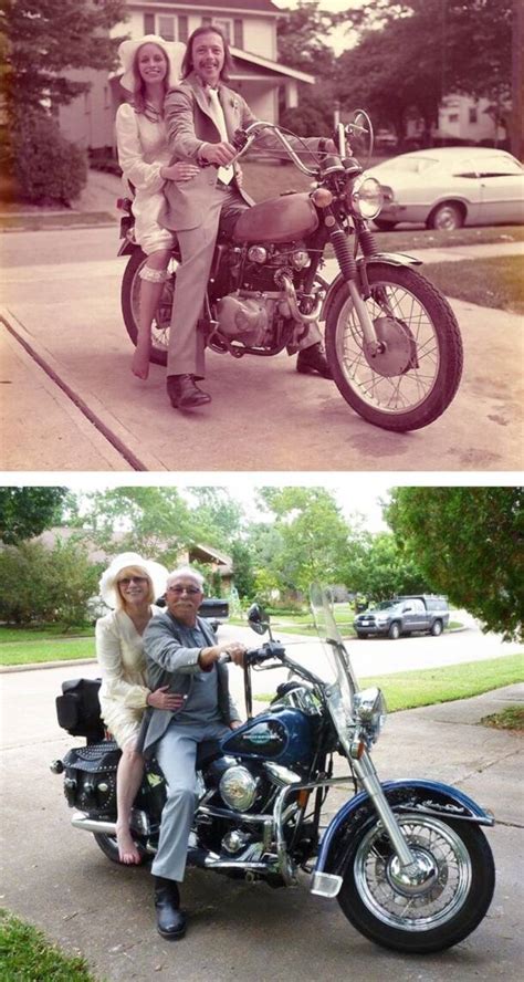 Photos 23 Couples Recreate Their Old Photos And Remind You That Love