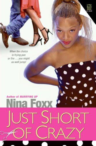Just Short Of Crazy Ebook Foxx Nina Kindle Store