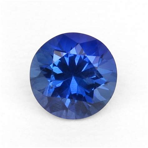 Beautiful Custom Mounting For Your Natural Untreated Round Sapphire