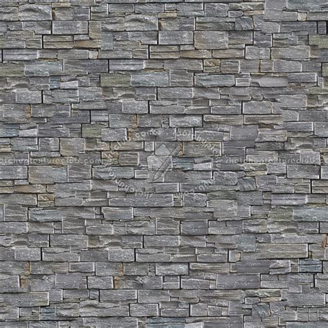Seamless Stone Cladding Texture Image To U