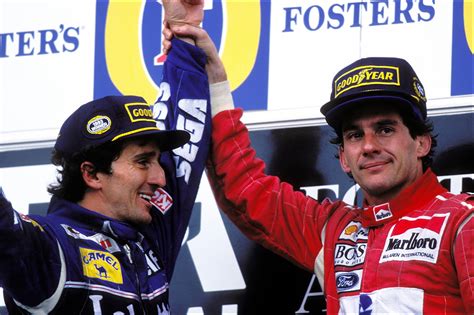 Alain Prost Ayrton Senna Struggled With Motivation In F1 [f1 ] World Today News