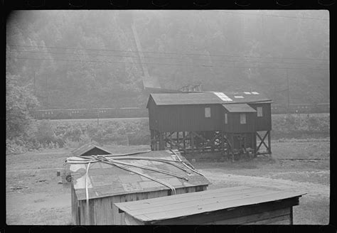 Abandoned Tipple In Coal Mining Town Twin Branch West Virginia