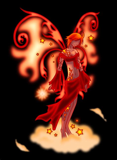 Fire Fairy By Sheenaduquette On Deviantart