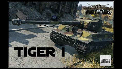 World Of Tanks Replay Tiger I Nun Aber Richtig Deutsch Gameplay