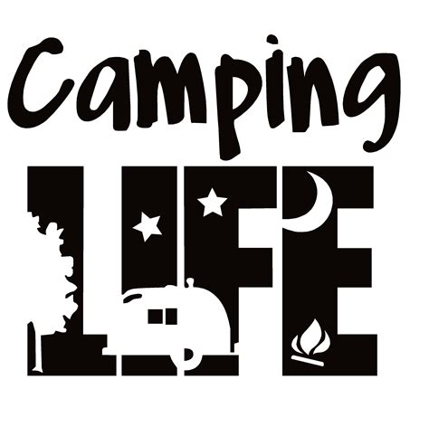 Camping Life Decal Camping Life Sticker 7133