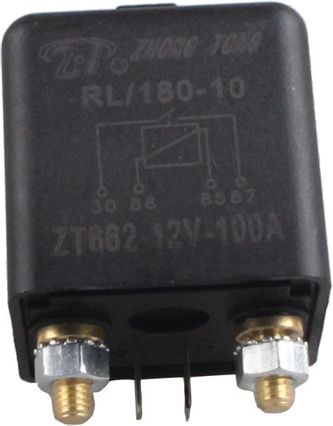 Etopars 12v 100a Heavy Duty Split Charge Onoff Relay Car