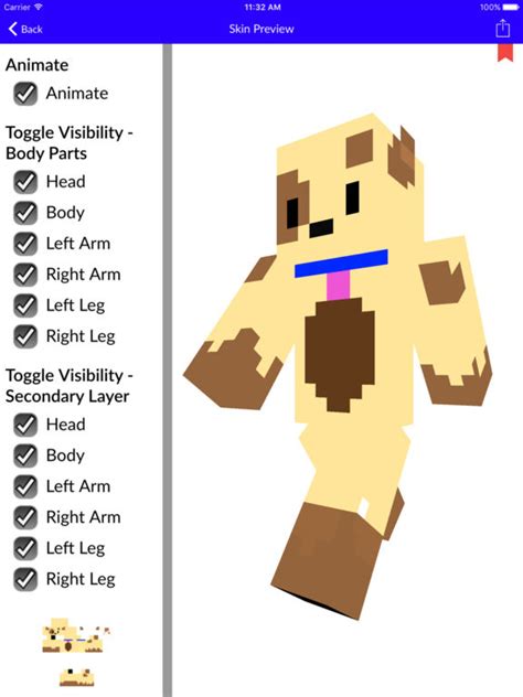 Dog Skins Animal Skins For Minecraft Pe Edition Apprecs
