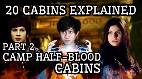 Sejarah Camp Half Blood Cabins Percy Jackson Part 2 Youtube