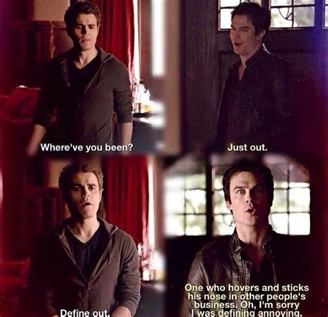 Stefan And Damon Vampire Diaries Memes Vampire Diaries