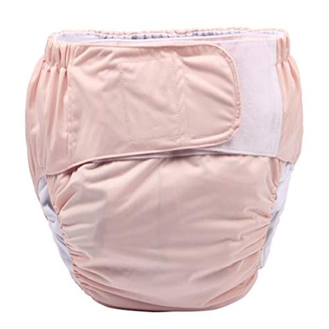 Sigzagor Teen Adult Cloth Diaper Nappy Reusable Washable For Disability