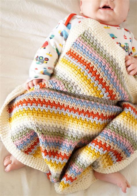 36 Crochet Baby Blanket Patterns Beautiful Dawn Designs
