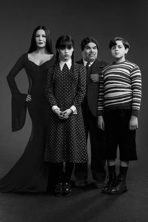 Wednesday: Netflix Unveils Spooky First Look At The Addams Family From 