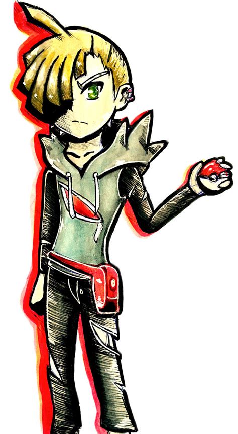 Gladion By Espevoirvee On Deviantart