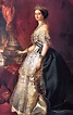 1853 Eugénie de Montijo by Franz Xaver Winterhalter (Versailles ...