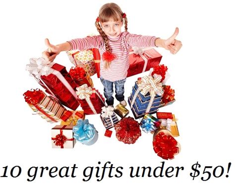 30 frugal kitchen gifts that cost $21 or less; Ten Christmas Gifts under $50