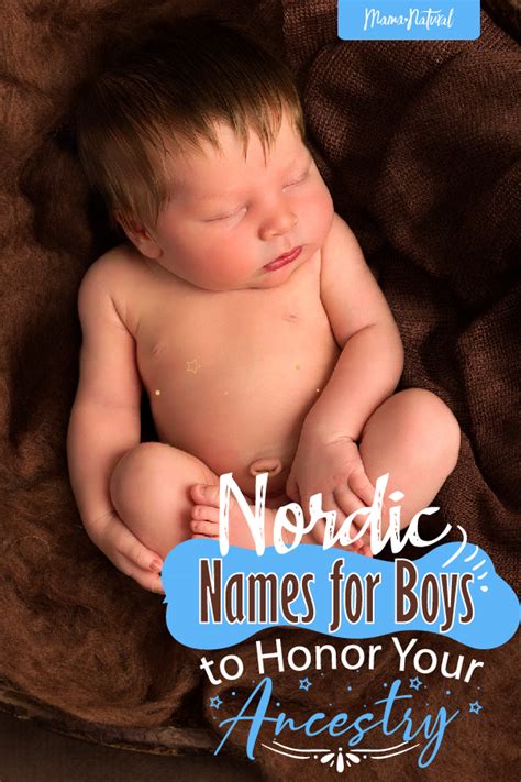 Nordic Names For Boys To Honor Your Ancestry Mama Natural