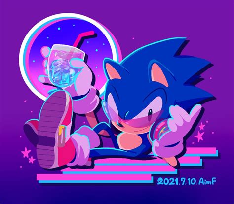 えいむえふ On Twitter Sonic Sonic The Hedgehog Classic Sonic
