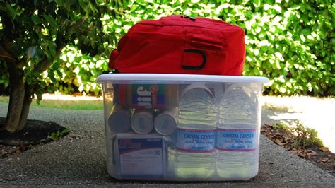 Prepare Yourself And Build A Disaster Emergency Survival Kit Seattle