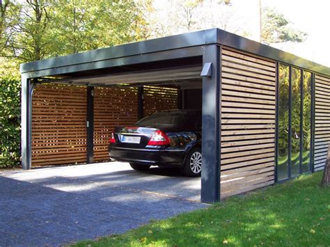 Our versatile collection of garage plans includes designs for everything from garage apartments to pole barns and sheds. Garage of Carport? De Voor- en Nadelen op een Rijtje ...