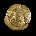 Andronikos II Palaiologos, Gold, Nomisma Hyperpyron, Constantinople ...