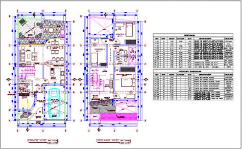 Floor Plan Of Admin Office With Furniture Details In Autocad Cadbull
