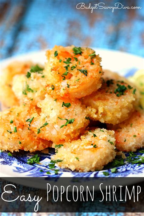 Do you or someone you know suffer from diabetes? Easy Popcorn Shrimp Recipe - Budget Savvy Diva