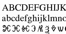 Old Church Slavonic Gla Font Download Free / LegionFonts