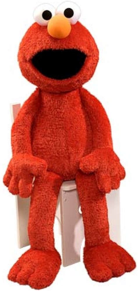 Buy Sesame Street Soft Toy Jumbo Elmo At Mighty Ape Australia