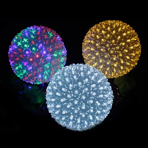 Outdoor Ball Lights 10 Ways To Wow The Children On Christmas