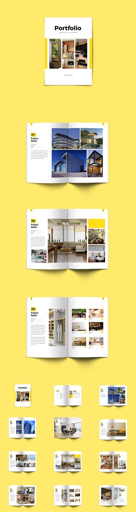 25 Elegant Interior Design Portfolio Layout Templates Home Decor News