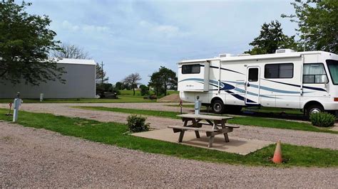 Interstate Rv Park And Campground In Davenport Iowa Ia