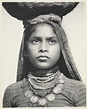 MARGARET BOURKE–WHITE (1904–1971) , Portrait of young girl carrying a ...