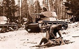 First Soviet casualty of the Winter War, on the first day of the ...