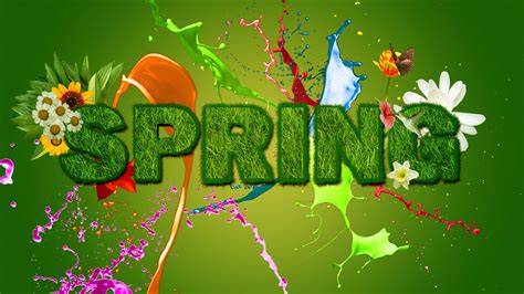 9 Spring Flower Psd Images Beautiful Flower Borders And