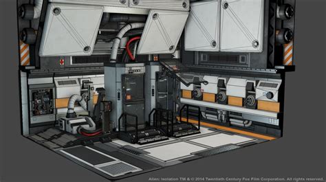 Alien Isolation Assets Game Props Pinterest Alien Isolation