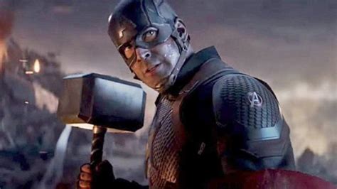 Why Captain America Couldnt Lift Thors Hammer In Avengers Age Of