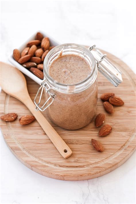 Recipe How To Make Homemade Almond Butter The Pure Life