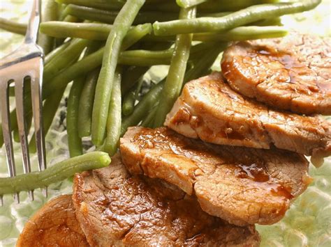 Emincé de porc au miel Recette de Emincé de porc au miel