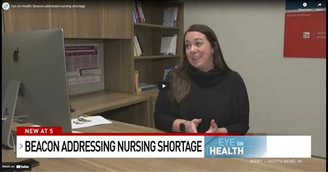 Eye on Health: Beacon nursing leaders address nursing shortage on WSBT