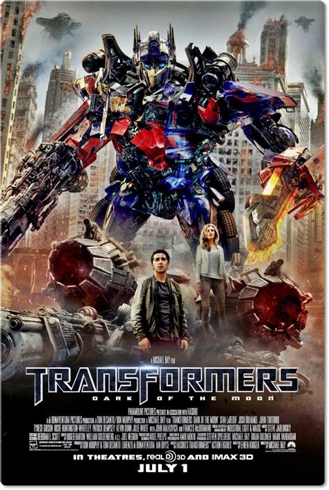 Jul 03, 2007 · transformers: Transformers 3: Dark of the Moon (2011) - Öteki Sinema