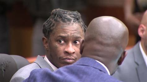 Young Thug Ysl Court Hearing In Atlanta For Rico Case Youtube