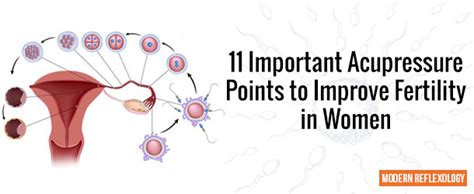 11 Effective Acupunture Points For Infertility In Women